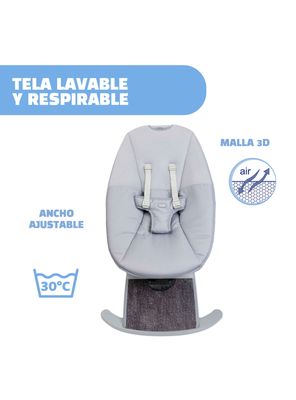 Imagen 2 del producto Silla Mecedora Electrónica Comfy Wave, Silverspring