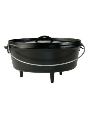 Olla Holandesa Camping Hierro Fundido 7.6 Litros
