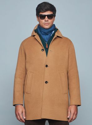 Abrigo Lana Cashmere