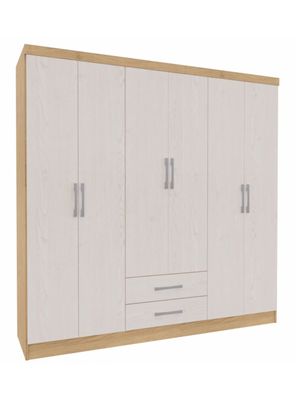 Clóset Isabel 6 Puertas 2 Cajones