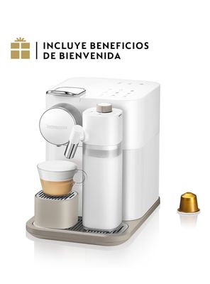 Cafetera de Cápsulas Gran Lattissima Blanca