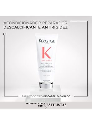 Imagen 2 del producto Acondicionador Reparación Cabello Dañado Première Fondant Fluidité Réparateur 200ml Kérastase