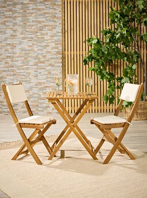 Set Conversación Plegable Acacia