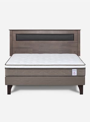 Imagen 2 del producto Cama Europea New Style 6 2 Plazas + Respaldo