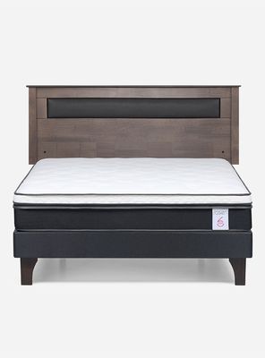 Imagen 2 del producto Cama Europea New Style 6 2 Plazas + Respaldo