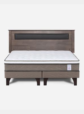 Imagen 2 del producto Cama Europea New Style 6 King + Respaldo