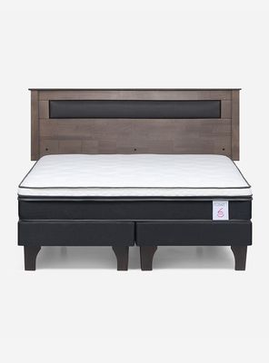 Imagen 2 del producto Cama Europea New Style 6 King + Respaldo