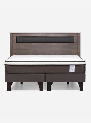 Imagen 2 del producto Cama Europea New Style 4 Plus King + Respaldo