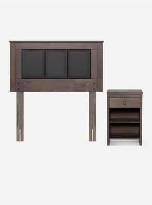 Imagen 2 del producto Cama Europea New Style 6 1.5 Plazas + Respaldo + Velador