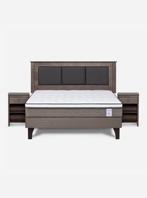 Imagen 2 del producto Cama Europea New Style 6 Base Dividida 2 Plazas + Set Muebles