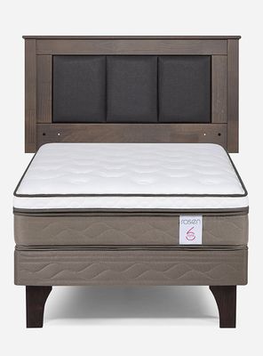 Imagen 2 del producto Camas Europeas New Style 6 1 Plaza Respaldo