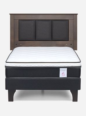 Imagen 2 del producto Camas Europeas New Style 6 1 Plaza Respaldo