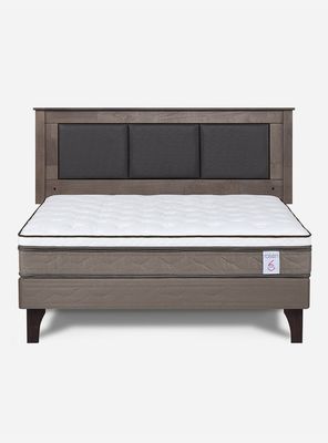 Imagen 2 del producto Camas Europeas New Style 6 2 Plazas Respaldo