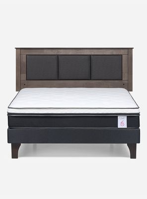 Imagen 2 del producto Camas Europeas New Style 6 2 Plazas Respaldo