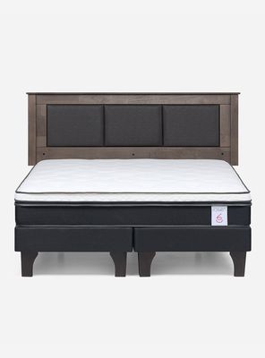 Imagen 2 del producto Camas Europeas New Style 6 King Respaldo