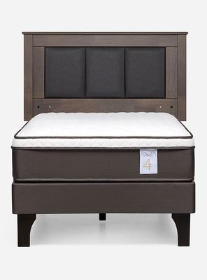 Imagen 2 del producto Cama Europea New Style 4  Plus 1 Plaza Respaldo