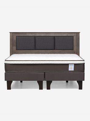 Imagen 2 del producto Cama Europea New style 4 Plus King Base Dividida + Respaldo