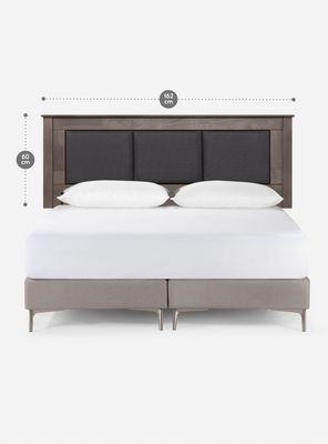 Imagen 2 del producto Set de Muebles Rachel 2 Plazas Gris