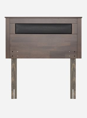 Respaldo Ferrara 1.5 Plazas Gris