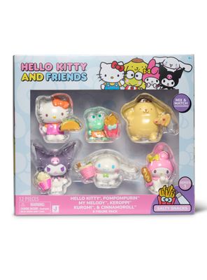 Pack de 6 Figuras Hello Kitty