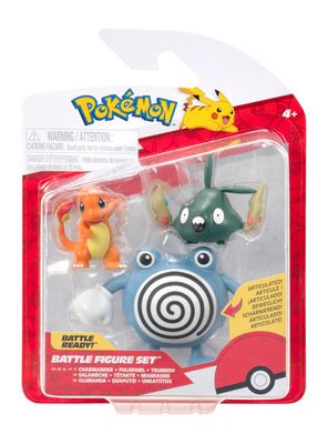 Imagen 2 del producto Figuras de Acción Pokémon 3 Pack