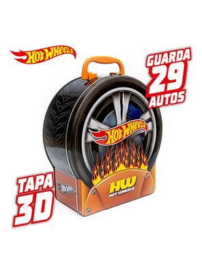 Imagen 2 del producto Caja Metálica para 18 Autos HWCC18