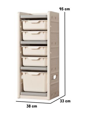 Imagen 2 del producto Organizador Vertical 5 Niveles Sunny