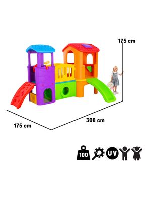 Imagen 2 del producto Casa de Juego Club Sunny Multicolor