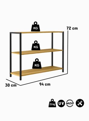 Imagen 2 del producto Estante Organizador New York Miel