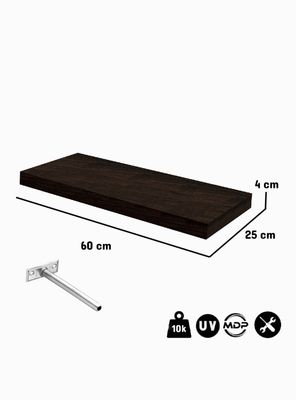 Imagen 2 del producto Repisa Tendenza 4 Tabaco