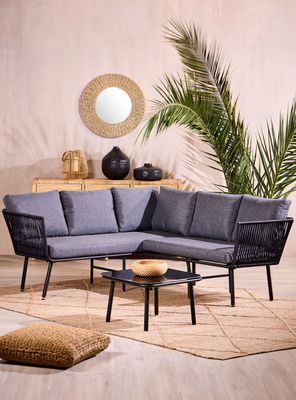 Juego de Living Terraza Atlas Esquinero