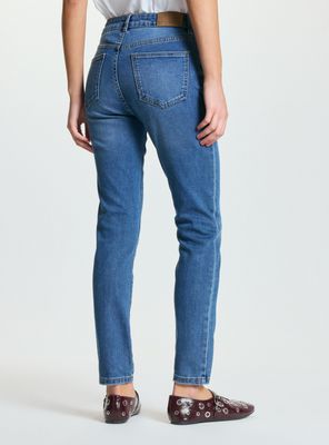 Imagen 2 del producto Jeans Básico 5 Bolsillos Skinny Tiro Alto