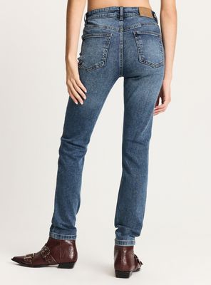 Imagen 2 del producto Jeans Básico 5 Bolsillos Skinny Tiro Alto