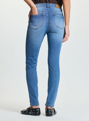 Imagen 2 del producto Jeans Skinny Tiro Medio