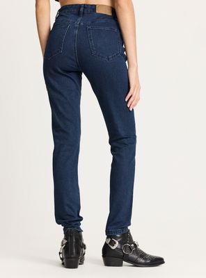 Imagen 2 del producto Jeans Skinny Básico Tiro Alto