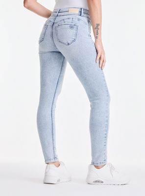 Imagen 2 del producto Jeans Pretina Media 2 Botones