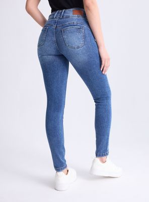 Imagen 2 del producto Jeans Pretina Ancha 3 Botones