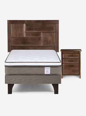 Imagen 2 del producto Cama New Style 6 1.5 Plazas Dolce
