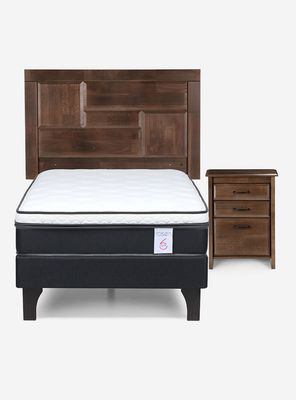 Imagen 2 del producto Cama New Style 6 1.5 Plazas Dolce