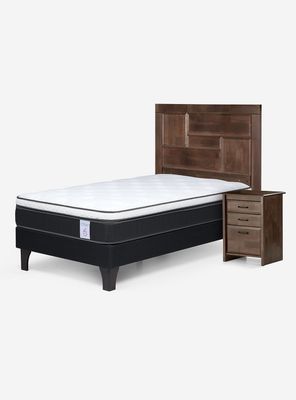 Cama New Style 6 1.5 Plazas Dolce