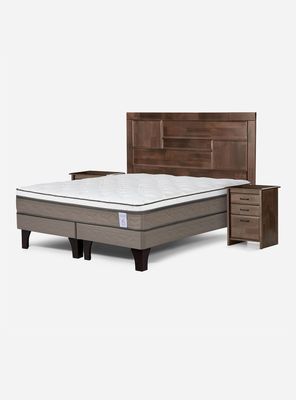 Cama New Style 6 2 Plazas Base Dividida Dolce