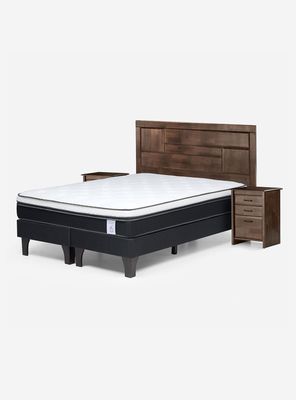 Cama New Style 6 2 Plazas Base Dividida Dolce