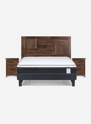 Imagen 2 del producto Cama New Style 6 2 Plazas Base Normal Dolce