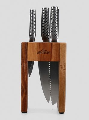 Taco + 5 Múltiples Cuchillos de Acero