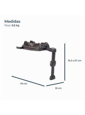 Imagen 2 del producto Base para Silla de Auto Ibase Lx 2