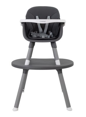 Silla de Comer Babydesk 3&1 Gris