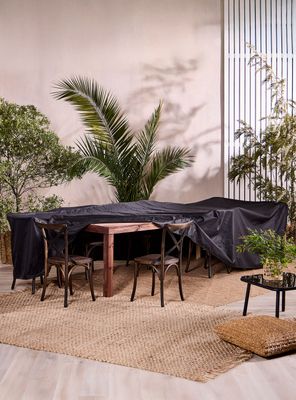 Imagen 2 del producto Funda Comedor Impermeable Oxford 140x380 cm