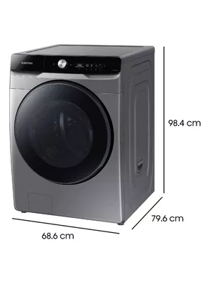Imagen 2 del producto Lavadora-Secadora Frontal 20/12 Kg con Inteligencia Artificial WD20T6300GP/ZS