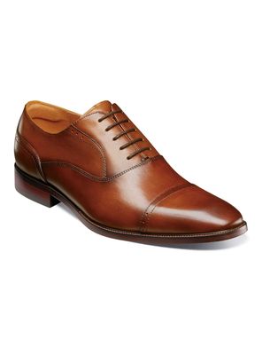 Imagen 2 del producto Zapato Formal Cuero Cognac Sorrento Cap Toe Oxford Hombre