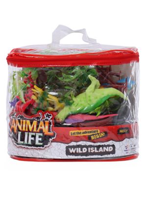 Imagen 2 del producto Set Dinosaurios + Accesorios en Bolso